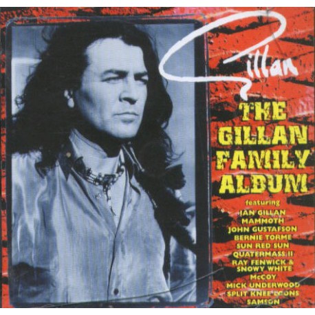 Various - Gillan - The Family Album