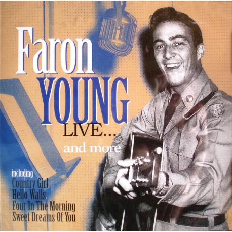 Faron Young - Live... And More