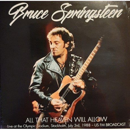Bruce Springsteen ‎– All That Heaven Will Allow (LP)