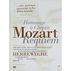 Hommage a Chopin - Mozart Requiem (DVD)