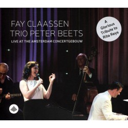Fay Claassen, Peter Beets ‎– Live at the Amsterdam Concertgebouw