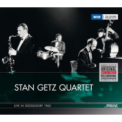 Stan Getz Quartet ‎– Live In Düsseldorf 1960