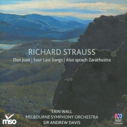 Erin Wall / Melbourne Symphony Orchestra Andrew Davis Melbourne Symphony Orchestra -  Strauss