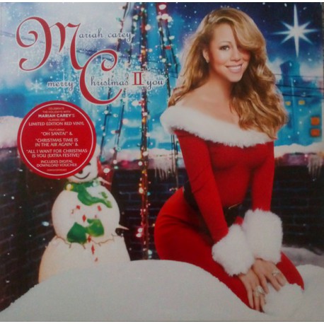 Mariah Carey ‎– Merry Christmas II You (Red Vinyl)