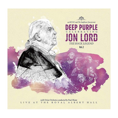 Various ‎– Celebrating Jon Lord, The Rock Legend, Vol.2