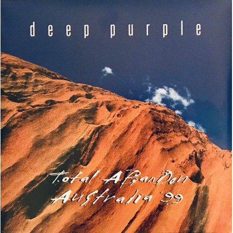 Deep Purple ‎– Total Abandon - Australia '99  (LP)
