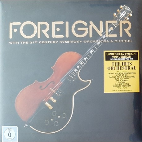 Foreigner With 21st Century Symphony Orchestra ‎– The Hits Orchestral (LP)