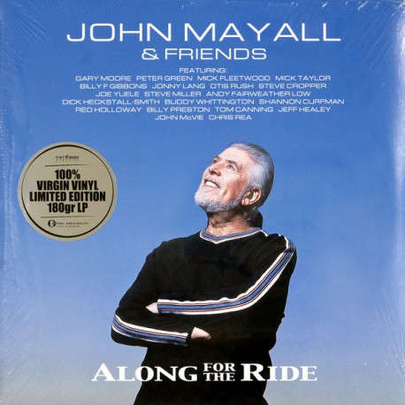 John Mayall & Friends ‎– Along For The Ride  (LP)