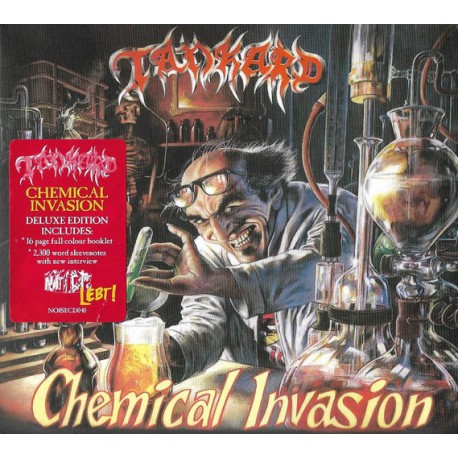 Tankard ‎– Chemical Invasion