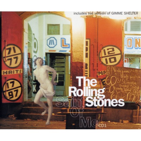 The Rolling Stones ‎– Saint Of Me