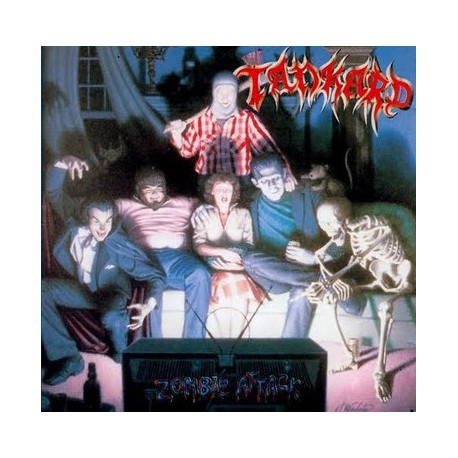 Tankard ‎– Zombie Attack