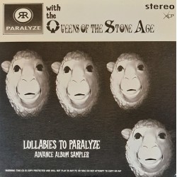 Queens Of The Stone Age ‎– Lullabies To Paralyze Advance Album Sampler
