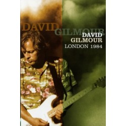 David Gilmour ‎– London, 1984