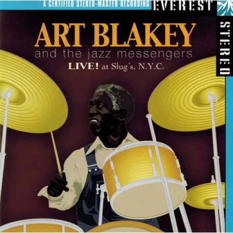 Art Blakey & The Jazz Messengers ‎– Live! At Slug's, N.Y.C.