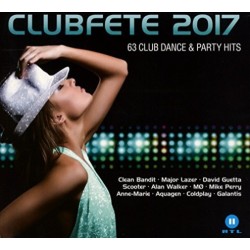 Various - Clubfete 2017-63 Club Dance & Party Hits