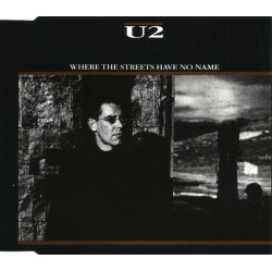 U2 ‎– Where The Streets Have No Name