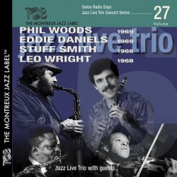 Jazz Live Trio With Phil Woods, Eddie Daniels, Stuff Smith, Leo Wright ‎– Jazz Live Trio With Guests