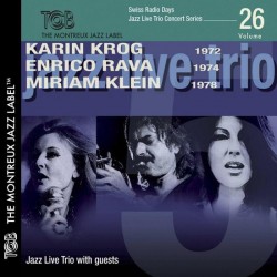 Jazz Live Trio With Karin Krog, Enrico Rava, Miriam Klein ‎– Jazz Live Trio With Guests