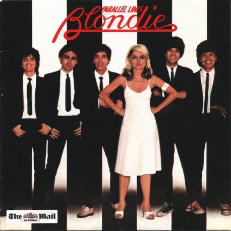 Blondie ‎– Parallel Lines  (Promo)