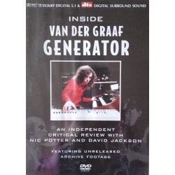 Inside Van der Graaf Generator