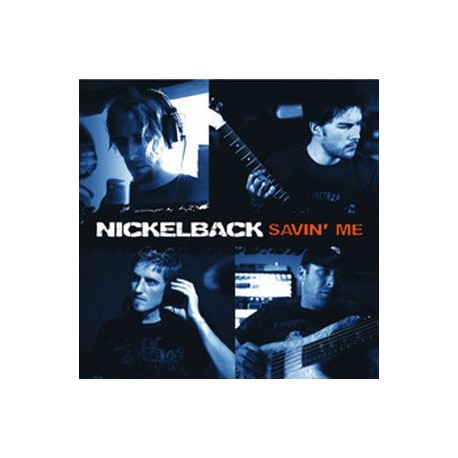 Nickelback ‎– Savin' Me (Promo)
