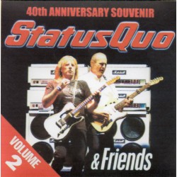 Status Quo & Various ‎– Status Quo & Friends (40th Anniversary Souvenir)