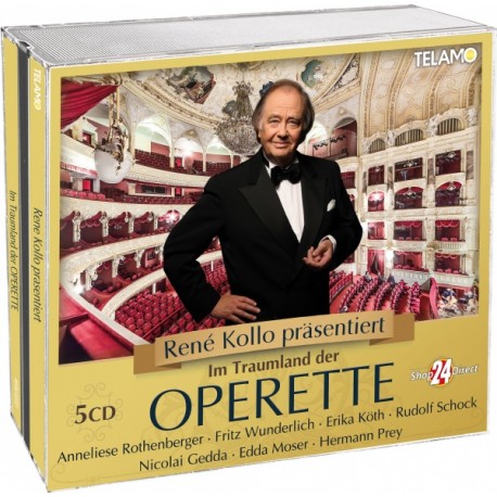 René Kollo präsentiert: Im Traumland der Operette