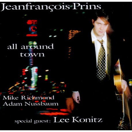 Jeanfrançois Prins ‎– All Around Town