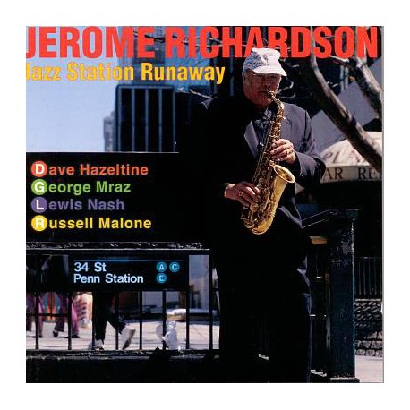 Jerome Richardson ‎– Jazz Station Runaway