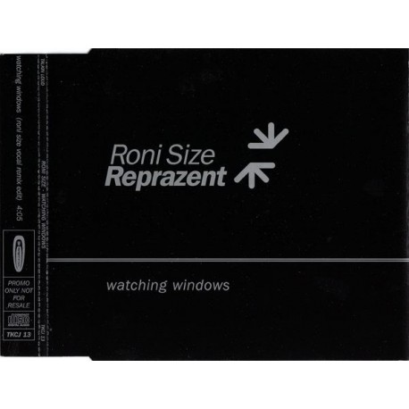 Roni Size / Reprazent ‎– Watching Windows (Promo)