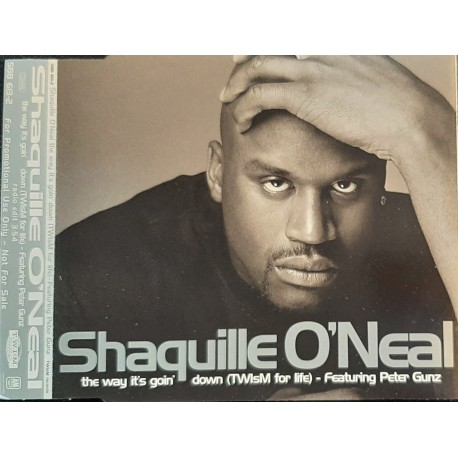 Shaquille O'Neal Featuring Peter Gunz ‎– The Way It's Goin' Down (TWIsM For Life) (Promo)