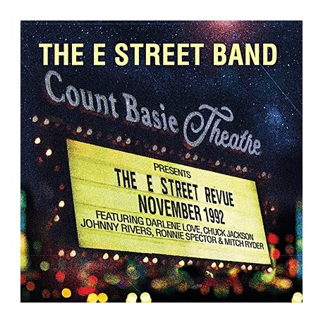 The E Street Band - Presents The E Street Revue November 1992 (CD)