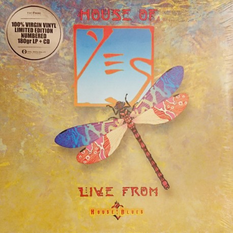 Yes – House Of Yes: Live From The House Of Blues (LP+CD)