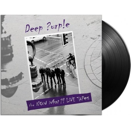 Deep Purple – The Now What?! Live Tapes (LP)