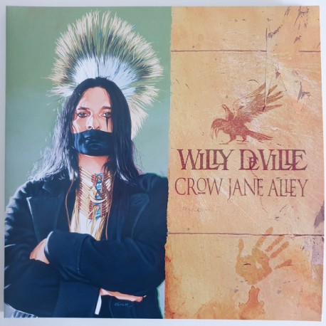 Willy DeVille – Crow Jane Alley (LP+CD)