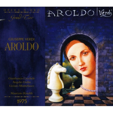 Guiseppe Verdi - Aroldo (Milan 1975) (2CD)