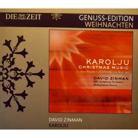 Die Zeit Genuss-Edition Weihnachten: Karolju - David Zinman