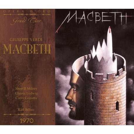 Giuseppe Verdi  - Macbeth (Wien, 1970)