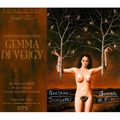 Gaetano Donizetti - Gemma Di Vergy