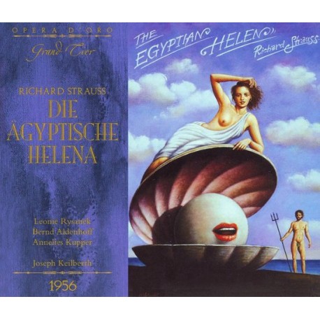Richard Strauss - Die Aegyptische Helena (Monaco 1956)