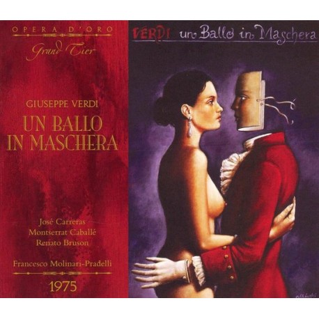 Giuseppe Verdi - Un Ballo In Maschera (Milano 1975)