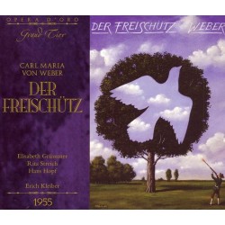 Carl Maria Von Weber - Der Freischuetz (Cologne 1955)