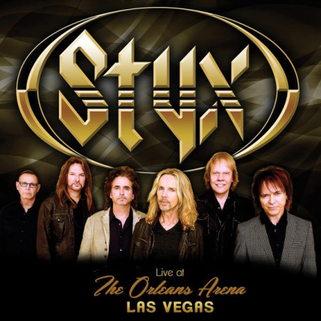 Styx ‎– Live At The Orleans Arena Las Vegas