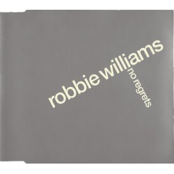Robbie Williams ‎– No Regrets