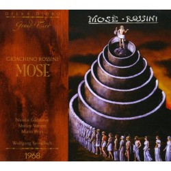 Gioachino Rossini - Mose (Rome 1968)