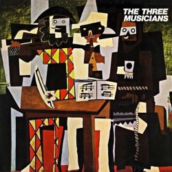 Daddy Longlegs ‎– The Three Musicians (CD)