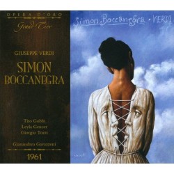 Giuseppe Verdi - Simon Boccanegra (Salzburg 1961)