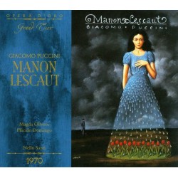 Giacomo Puccini - Manon Lescaut (Verona 1970)
