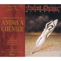 Umberto Giordano - Andrea Chenier (Vienna, 1960)