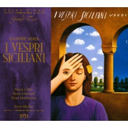 Giuseppe  Verdi - I Vespri Siciliani (Florence 1951)